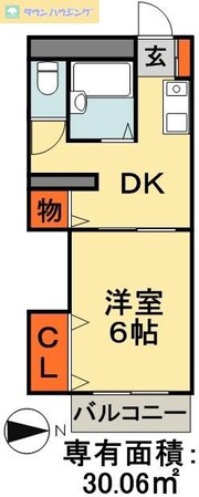 栗山ビル　の物件間取画像